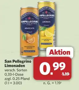 Combi San pellegrino aranciata Angebot