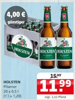 Getränke Quelle Holsten pilsener Angebot