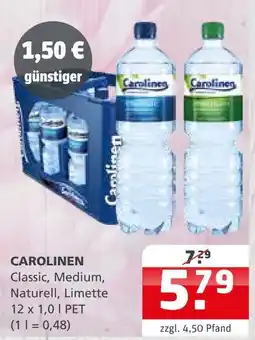 Getränke Quelle Carolinen classic Angebot