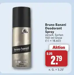 Combi Bruno banani deodorant spray Angebot