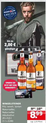 Getränke Quelle Wingelsteiner Angebot