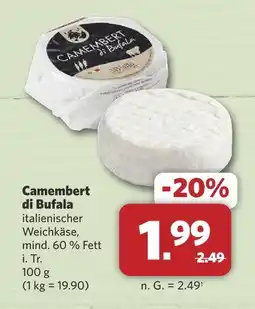 Combi Camembert di bufala Angebot