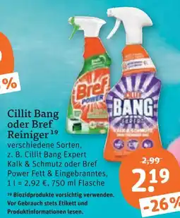 tegut Cillit bang reiniger Angebot