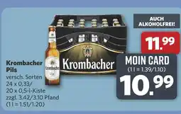 Combi Krombacher pils Angebot