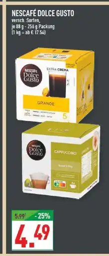 Marktkauf Nescafé dolce gusto grande Angebot