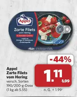 Combi Appel zarte filets vom hering Angebot