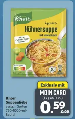 Combi Knorr suppenliebe Angebot