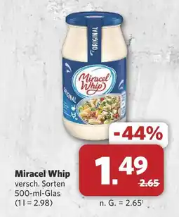 Combi Miracel whip original Angebot