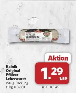 Combi Kalnik original pfälzer leberwurst Angebot