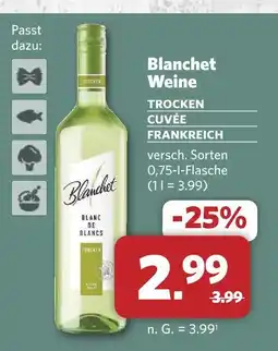 Combi Blanchet blanc de blancs Angebot