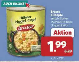 Combi Erasco eintöpfe Angebot