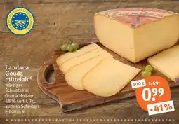 tegut Landana gouda mittelalt Angebot