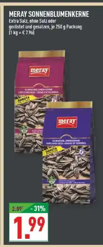 Marktkauf Meray sonnenblumenkerne extra salz Angebot