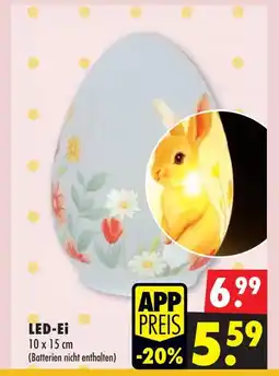 Mäc Geiz Led-ei Angebot