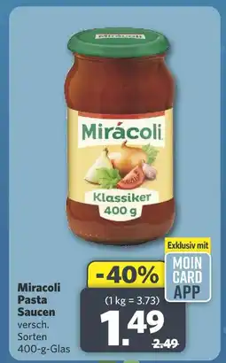 Combi Miracoli pasta saucen Angebot