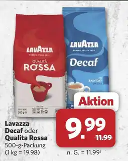 Combi Lavazza decaf Angebot