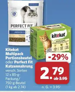 Combi Kitekat multipack portionsbeutel Angebot