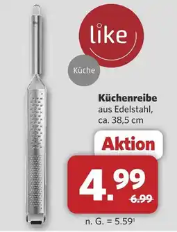 Combi Like küchenreibe Angebot