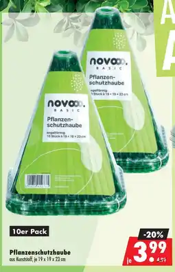 Mäc Geiz Novoo basic pflanzenschutzhaube Angebot