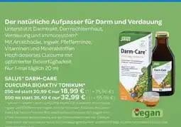 Vitalia Salus darm-care curcuma bioaktiv tonikum Angebot