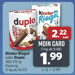 Combi Kinder riegel Angebot