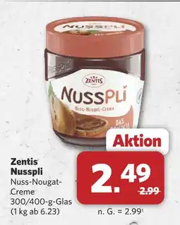Combi Zentis nusspli Angebot