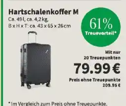 Marktkauf Hartschalenkoffer m Angebot