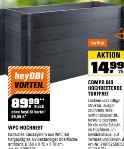 OBI Wpc-hochbeet Angebot
