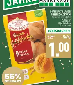 Marktkauf Coppenrath & wiese unsere goldstücke Angebot