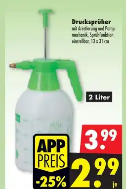 Mäc Geiz Drucksprüher Angebot