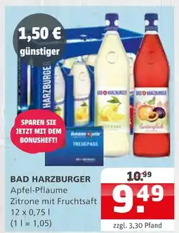 Getränke Quelle Bad harzburger apfel-pflaume Angebot