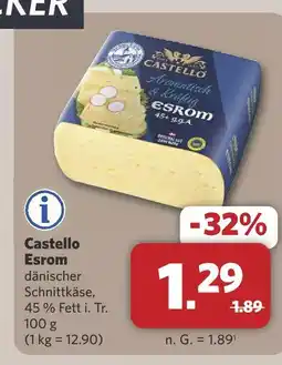 Combi Castello esrom Angebot
