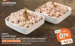 tegut Landprimus fleischsalat Angebot
