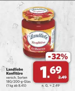 Combi Landliebe konfitüre Angebot