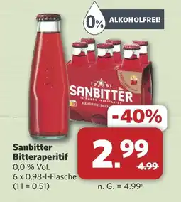 Combi Sanbitter bitteraperitif Angebot
