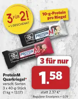 Combi Proteinm quarkriegel Angebot