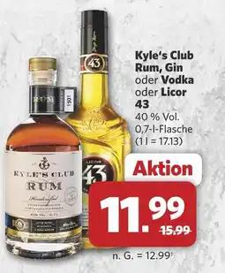 Combi Kyle's club rum Angebot