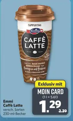 Combi Emmi caffè latte Angebot
