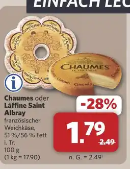 Combi Chaumes chaumes Angebot