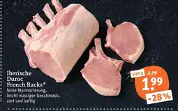tegut Iberische duroc french racks Angebot