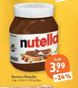 tegut Ferrero nutella Angebot