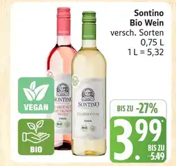 Marktkauf Sontino cabernet sauvignon bio Angebot