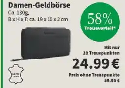 Marktkauf Damen-geldbörse Angebot
