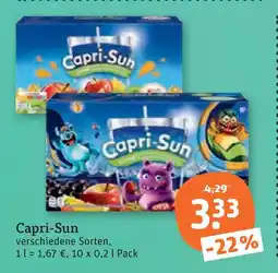 tegut Capri-sun Angebot