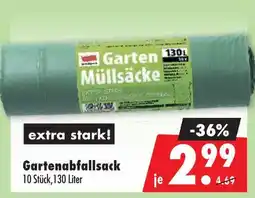 Mäc Geiz Gartenabfallsack Angebot