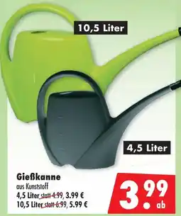 Mäc Geiz Gießkanne 4,5 liter Angebot