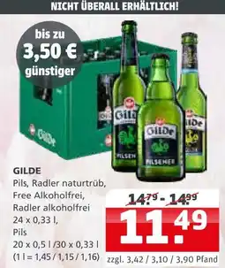 Getränke Quelle Gilde pils Angebot