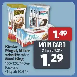 Combi Kinder pingui Angebot