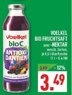 Marktkauf Voelkel bio fruchtsaft Angebot