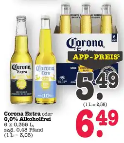 E-Center Corona extra Angebot